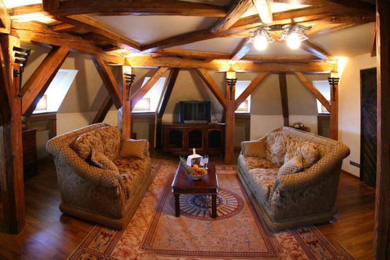 Chateau Zbiroh Habitación foto