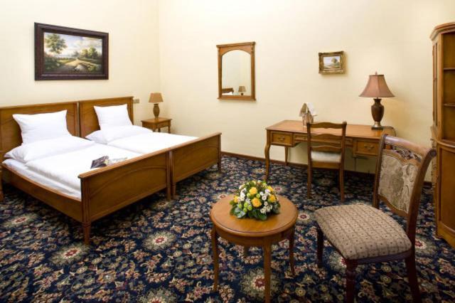 Chateau Zbiroh Habitación foto